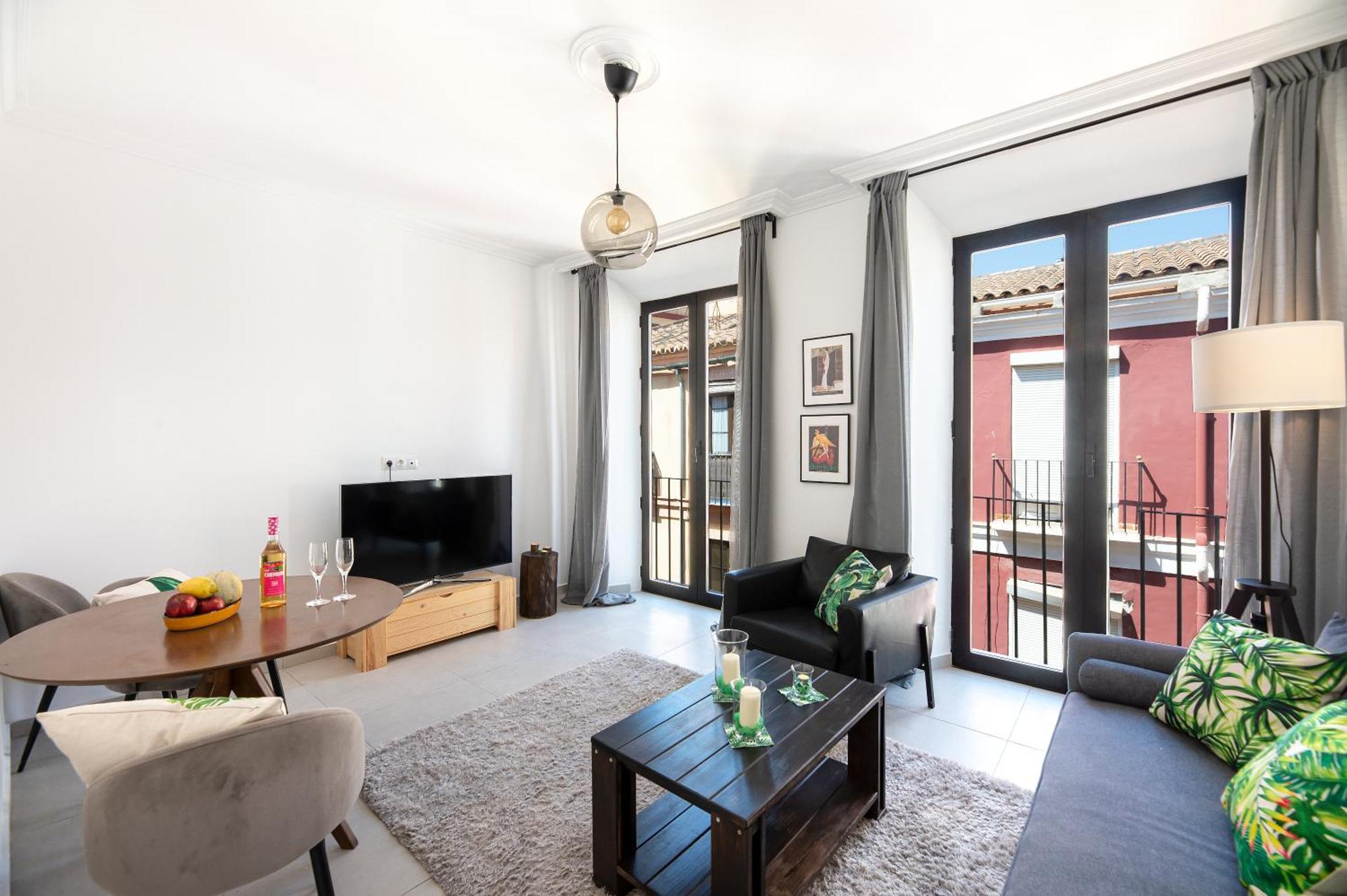 The 2Nd In The 14 Alvarez Street 马拉加 外观 照片